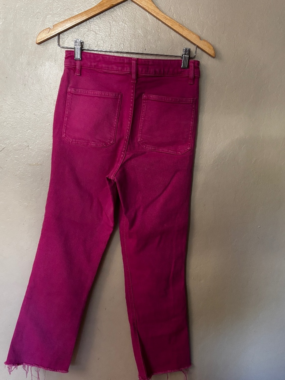 Ankle jeans